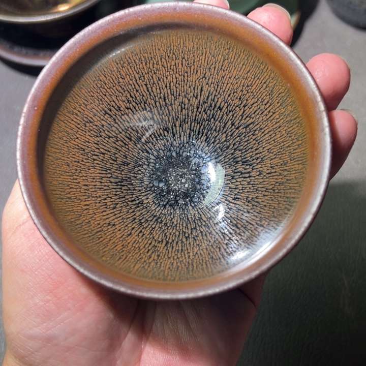 茶盏这个时候才开始准备好准备