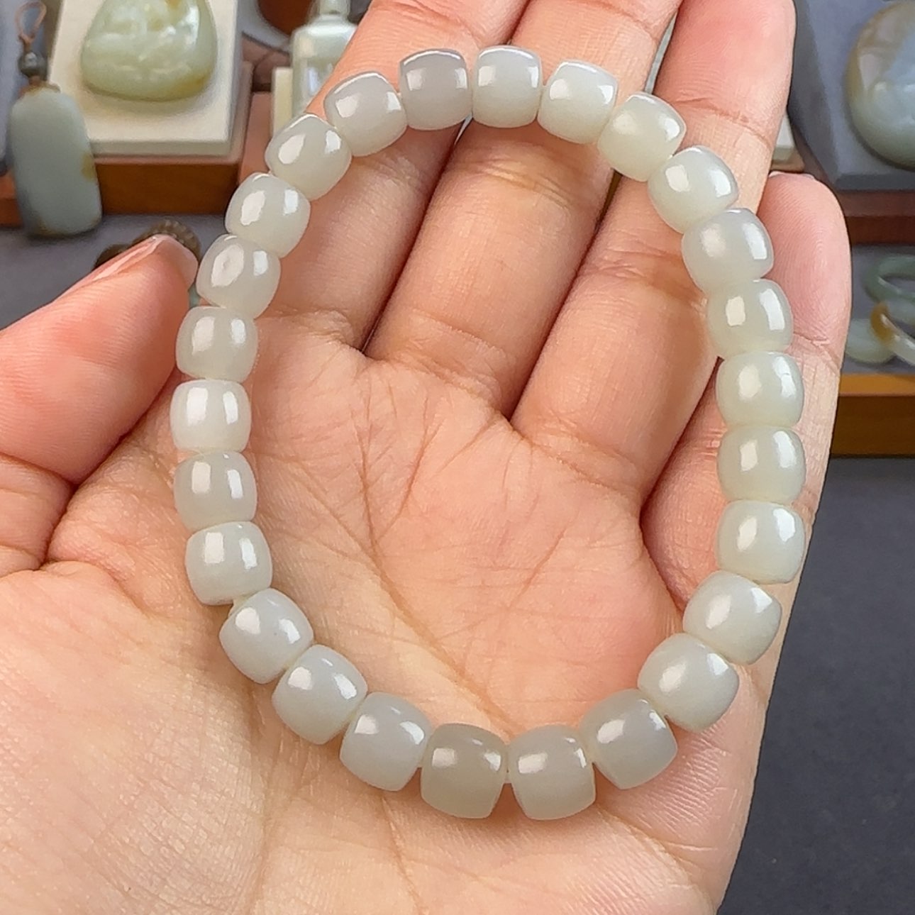 【闪购商品】和田玉手串未镶嵌