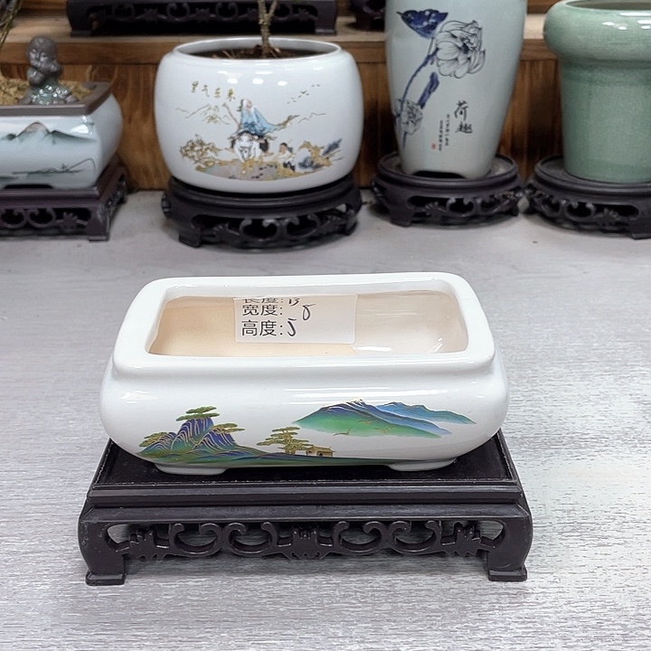 陶瓷花盆紫砂花盆福利抢购