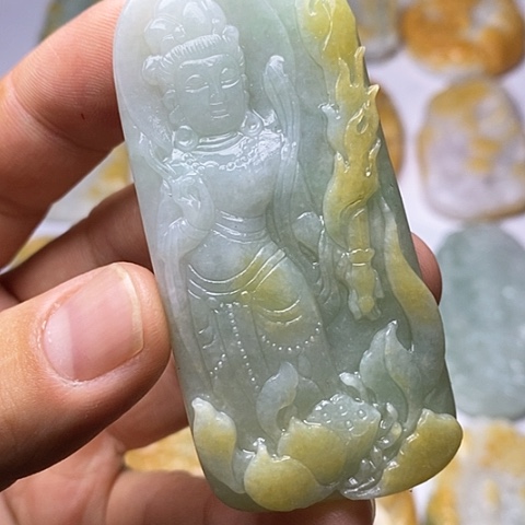 定制翡翠未镶嵌翡翠