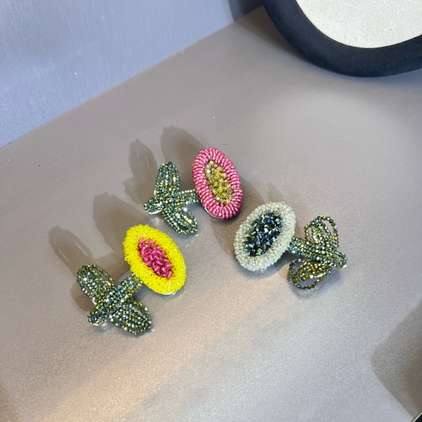 铜合金胸针 西子家莫奈卢梭假日系列糖果色系胸针高级感气质轻奢
