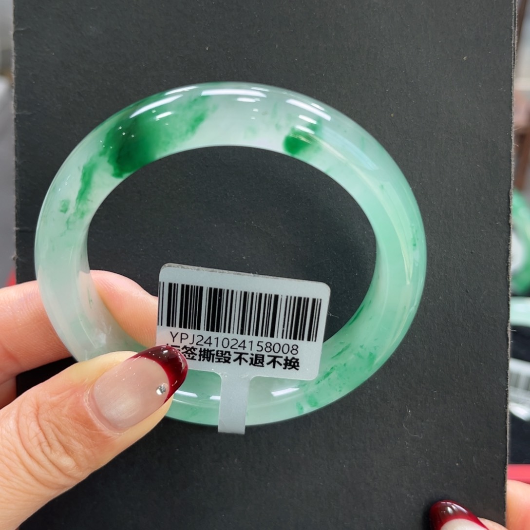 石英质玉手镯未镶嵌墨*➕小玥53