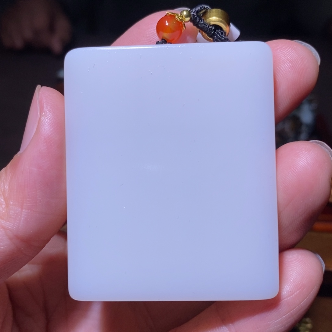 和田玉挂件未镶嵌