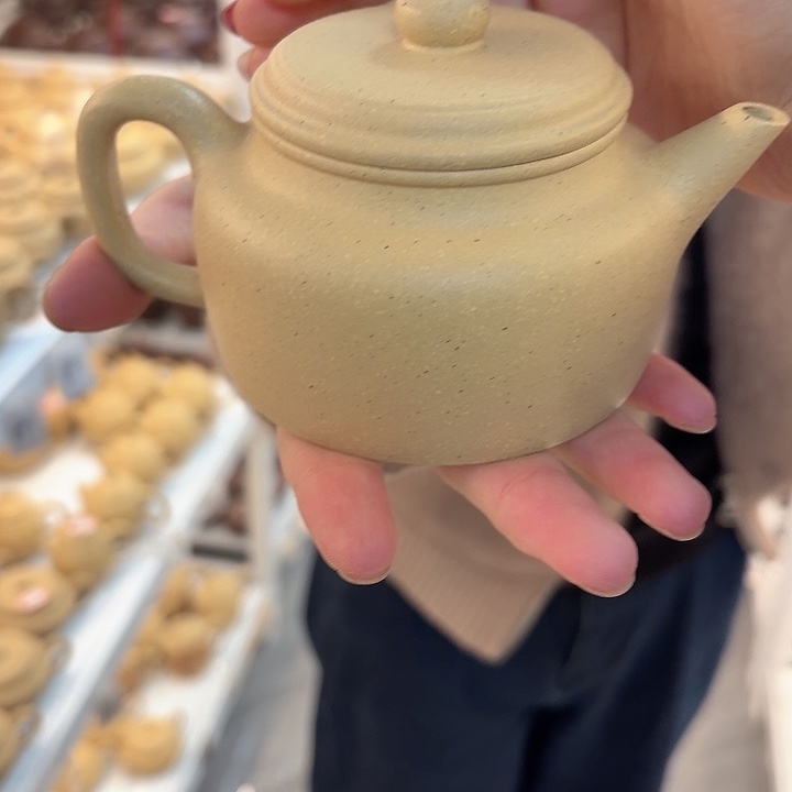 紫砂茶壶宜兴原矿本绿250