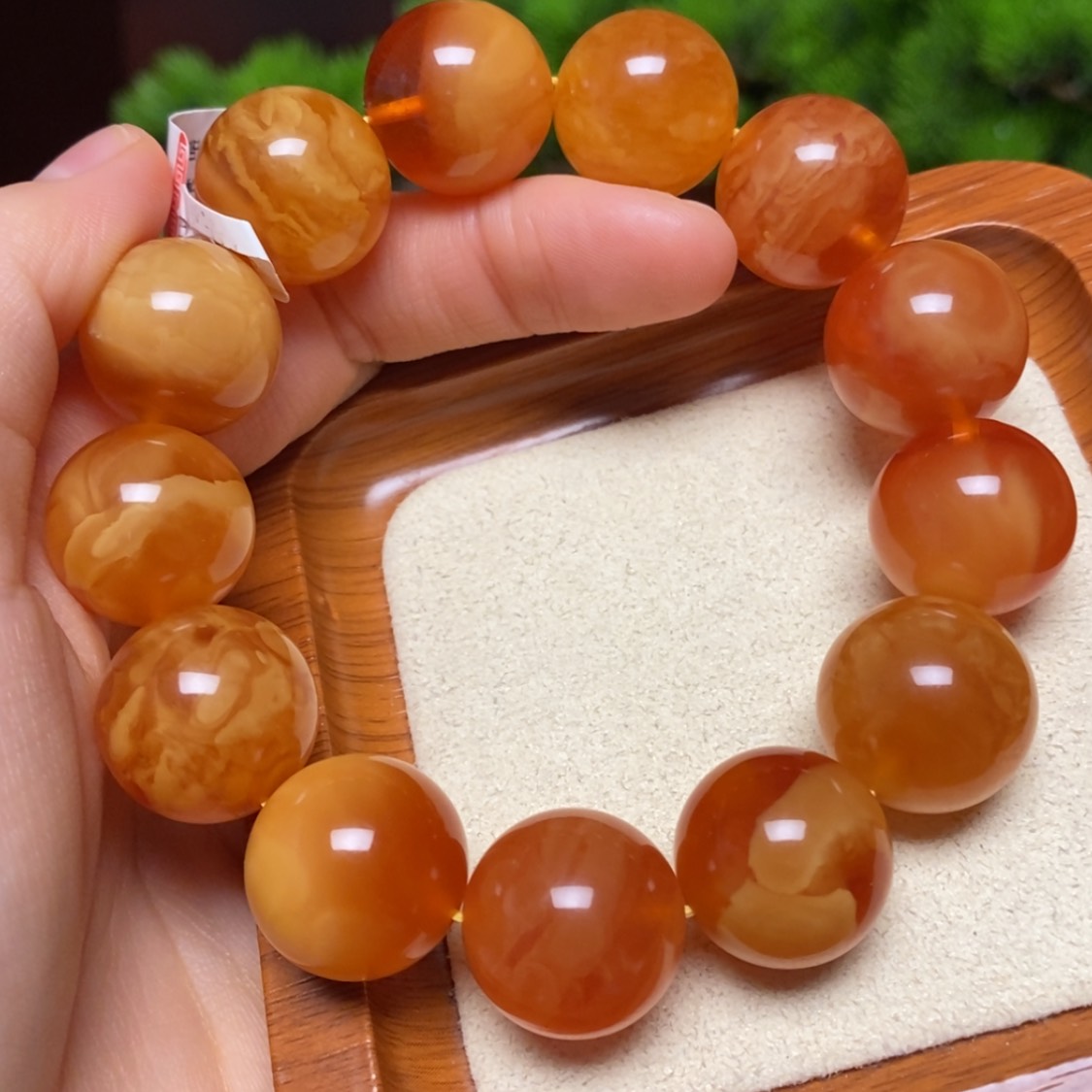【闪购商品】未镶嵌蜜蜡手链手串