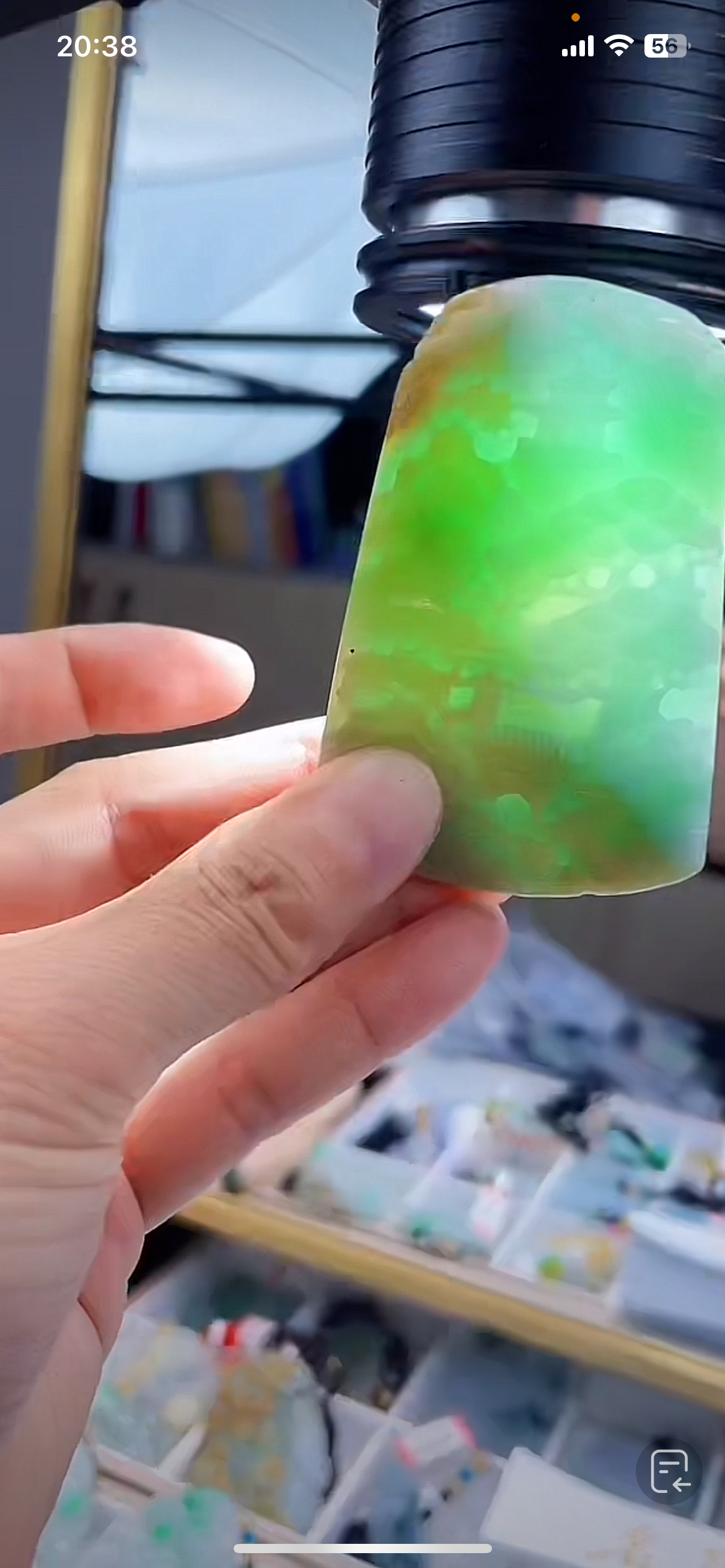 天然缅甸翡翠A货