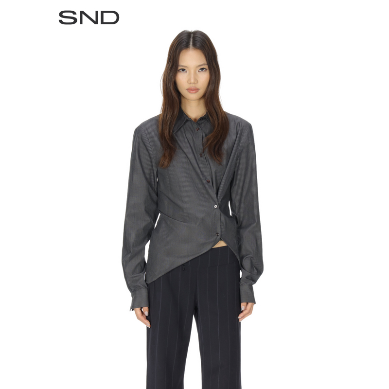 【PALOMA WOOL 设计师品牌】SND AW25 可收腰衬衫女款