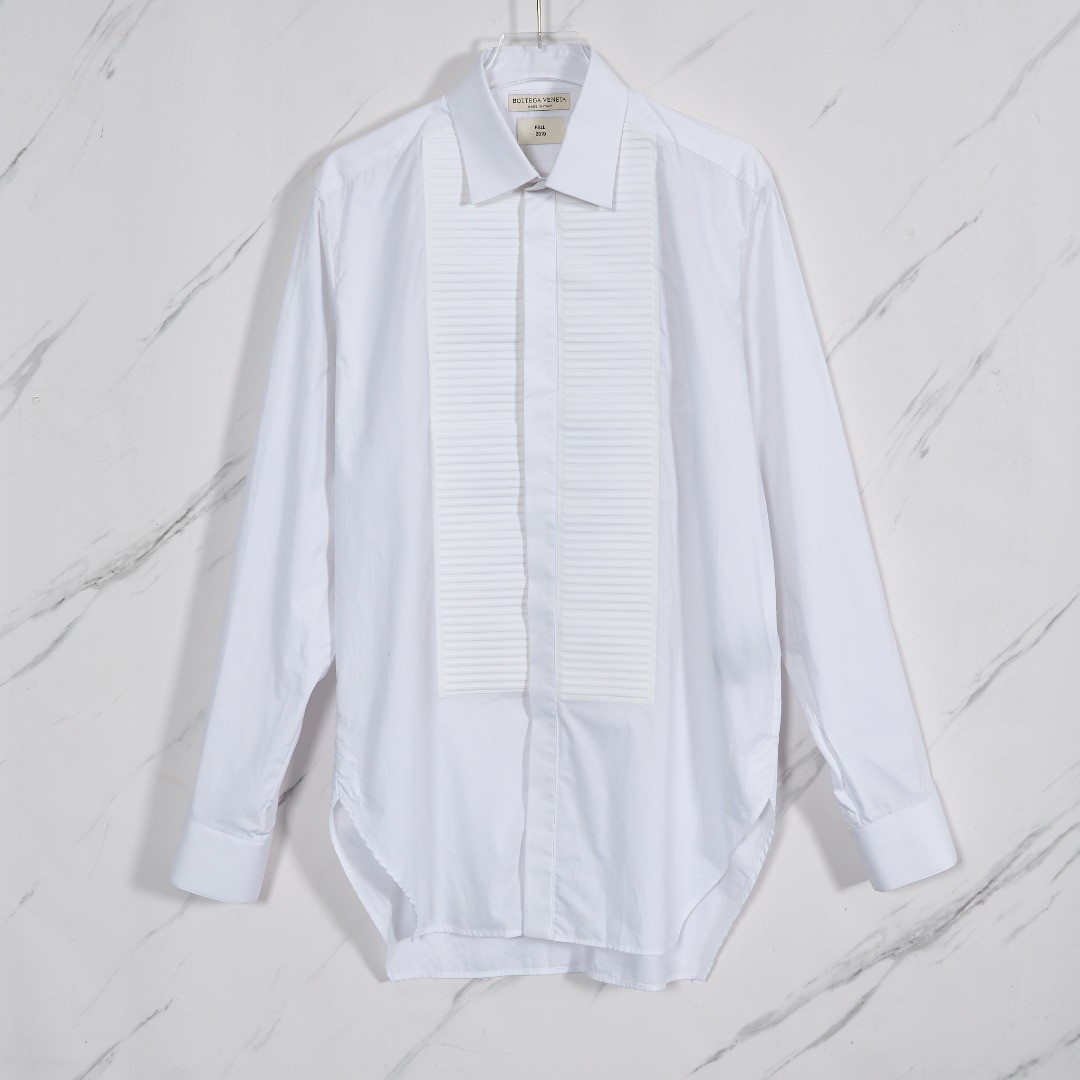 全新未使用 BOTTEGA VENETA/葆蝶家 【瑞池女装】拼接衬衣BVGU00424