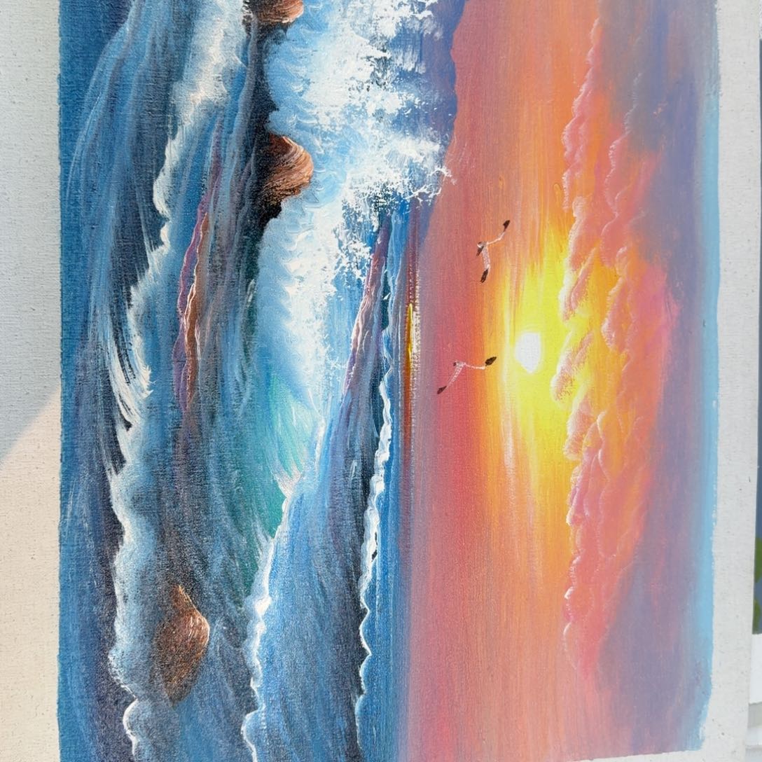 油画我也想要这样一款面霜