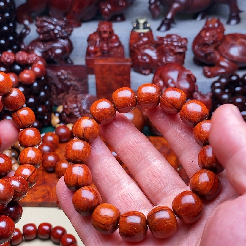 【闪购商品】檀香紫檀（小叶紫檀）多样发其一小叶紫檀1314