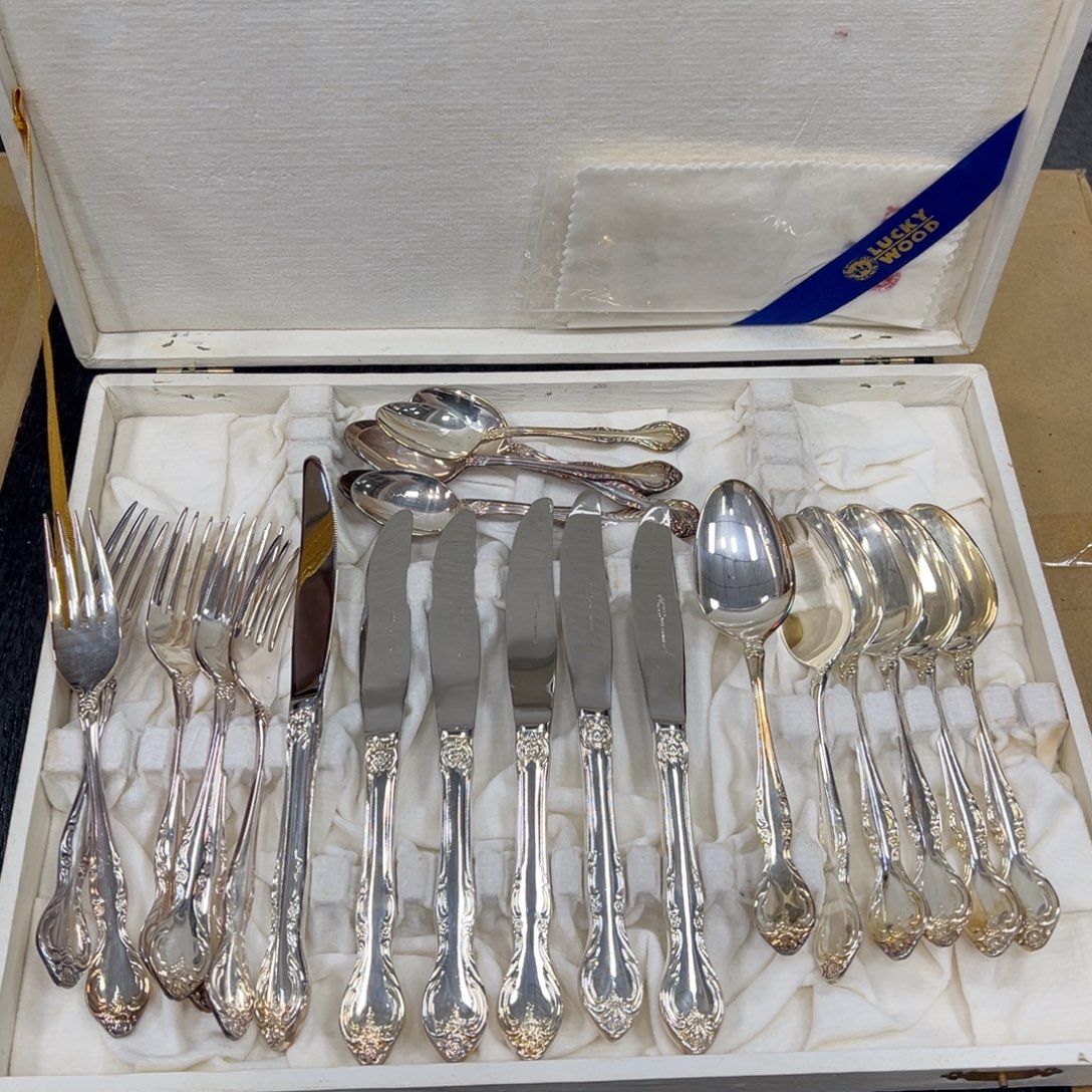 金属日本中古工艺品摆件