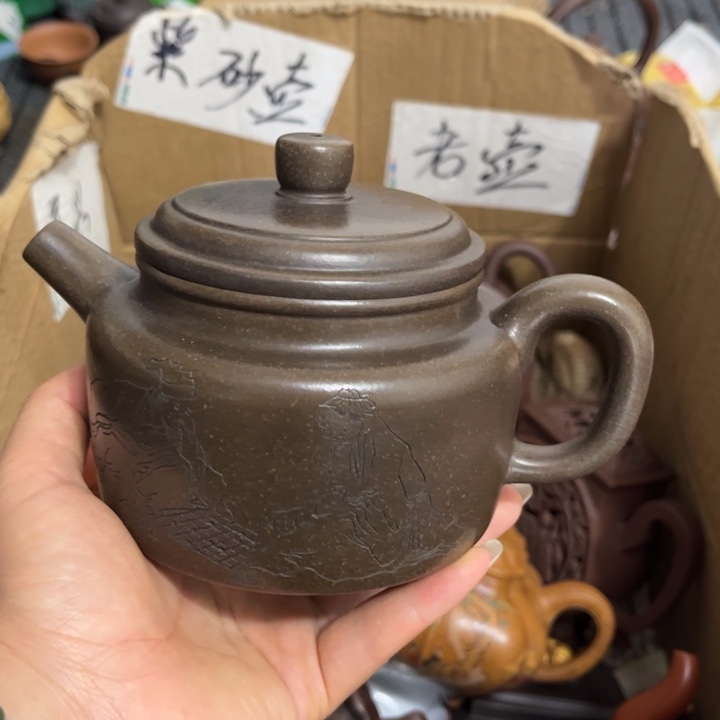 紫砂壶等各种器具