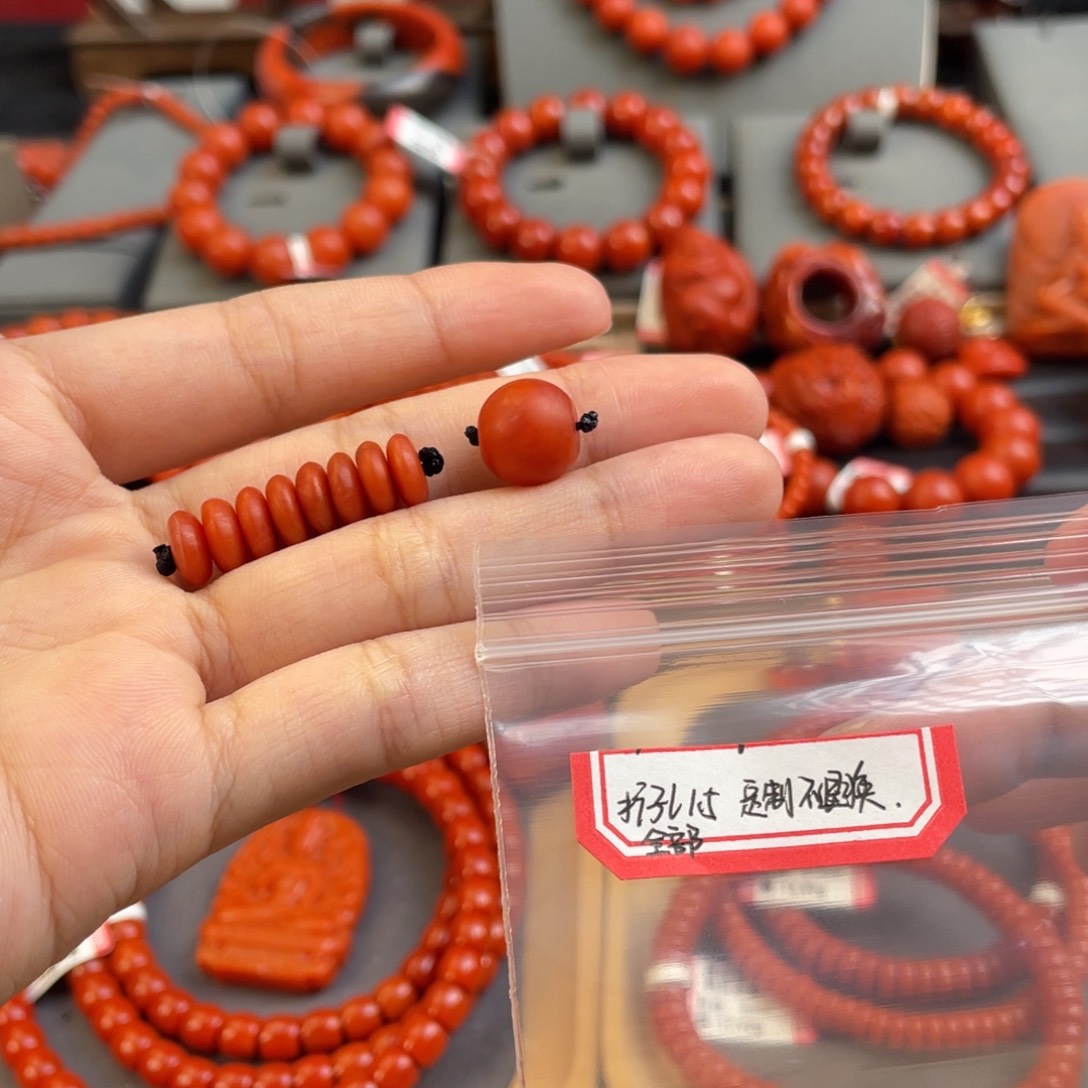 南红玛瑙配饰未镶嵌没****我