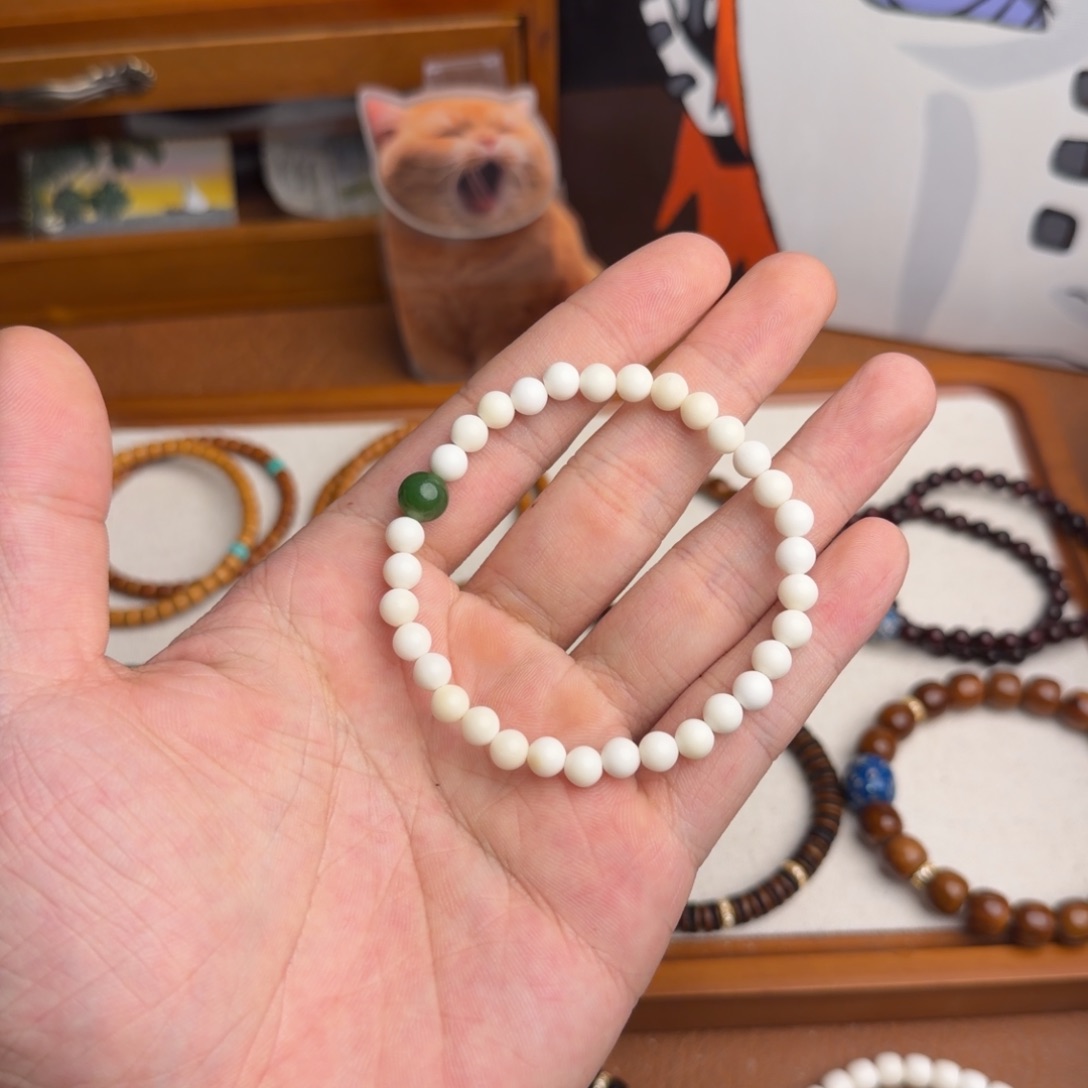 未镶嵌菩提手串多样性