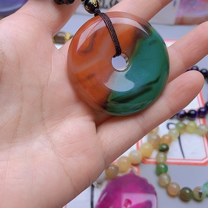 【闪购商品】玛瑙/玉髓珠宝半成品未镶嵌恒*