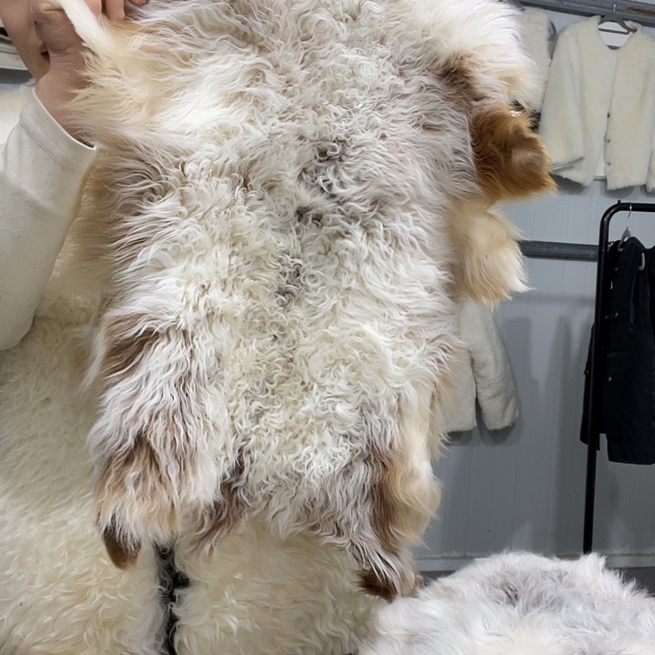 羊皮双面款羊羔皮