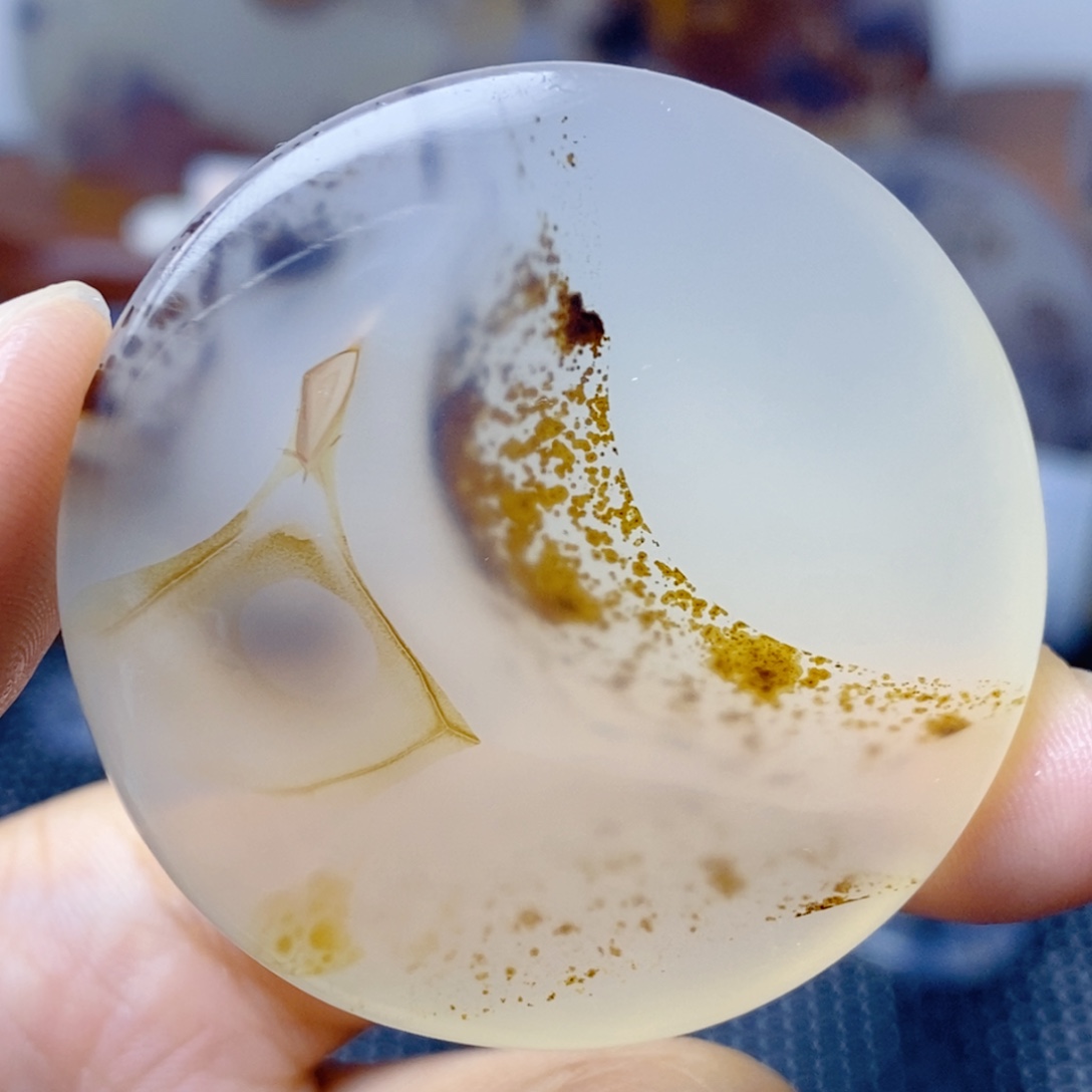 玛瑙/玉髓未镶嵌珠宝奇石