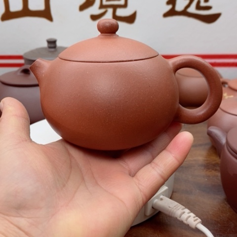 紫砂茶壶单元矿降坡泥西施260cc