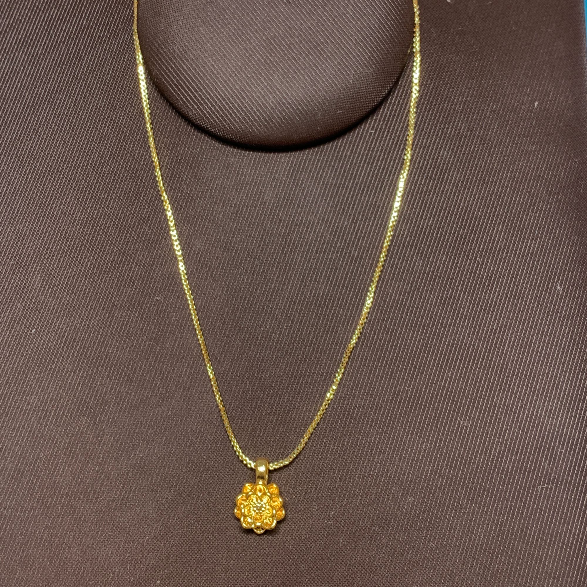 【话楼严选】足金999花朵饰品