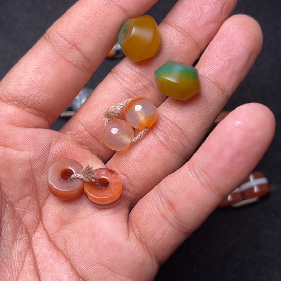 逸***车玛瑙/玉髓未镶嵌配饰