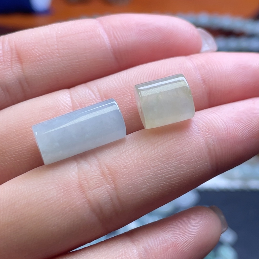 颈饰未镶嵌翡翠翡翠（有棉）