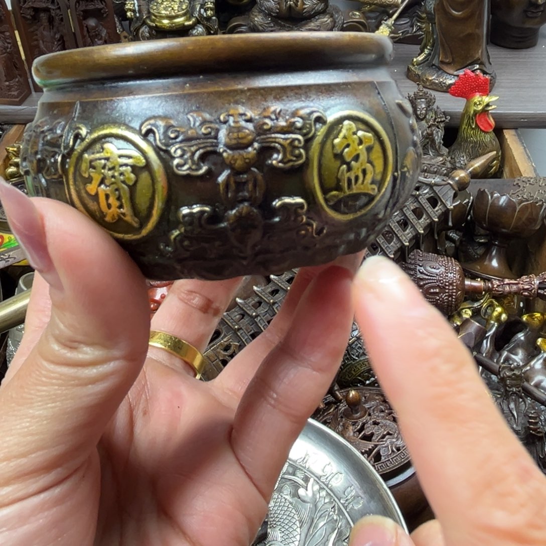 精品铜器摆件链接