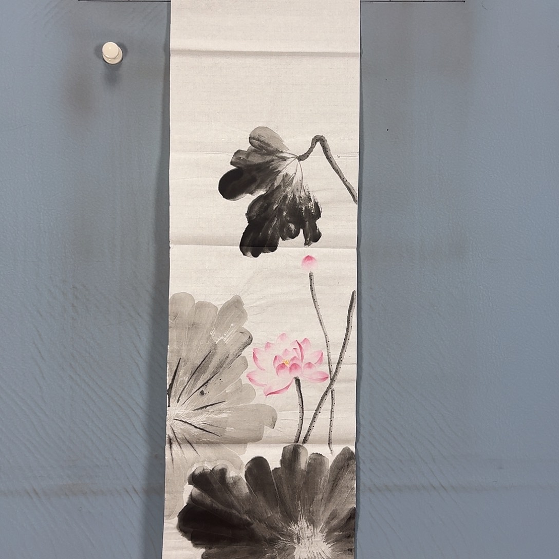 国画193 牡丹一如你初来