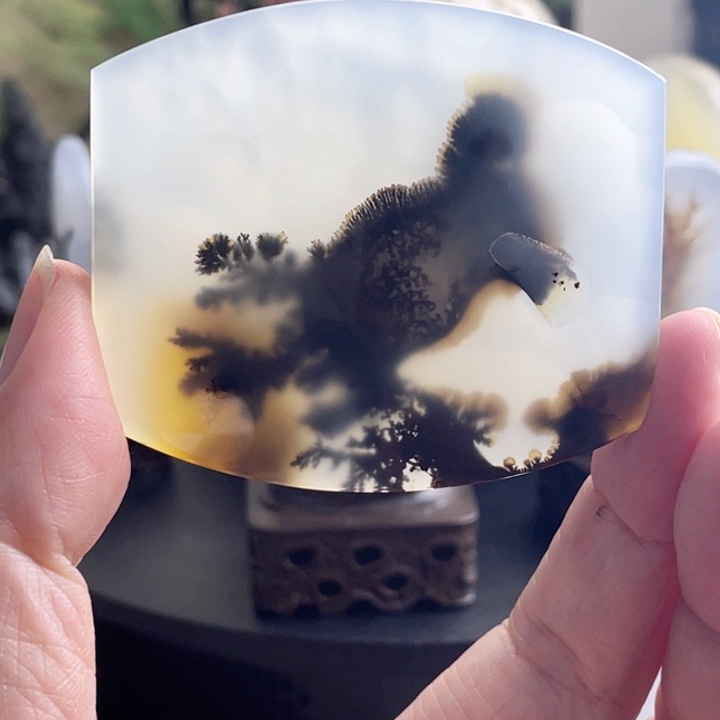 玛瑙/玉髓珠宝半成品未镶嵌