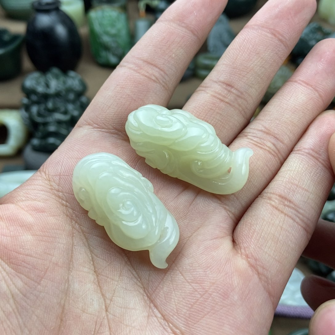 和田玉挂件未镶嵌李**Ⅶ