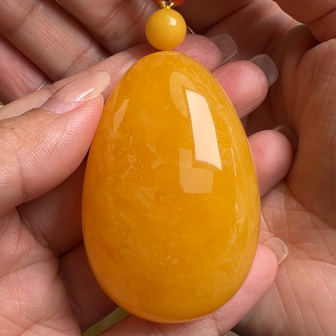 未镶嵌蜜蜡毛衣链无优化