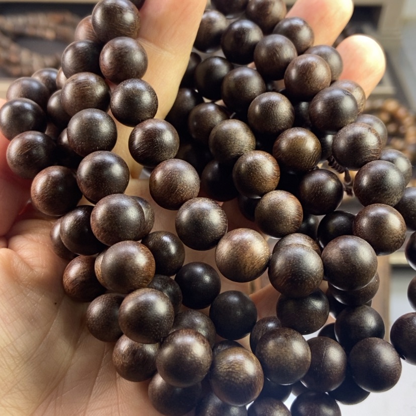 【闪购商品】沉香手串꧁****꧂越南紫棋