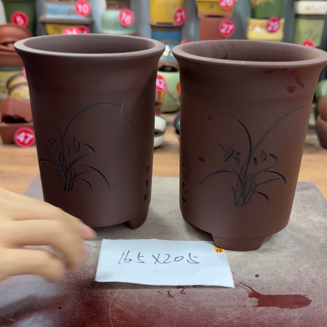 紫砂花盆破损包赔