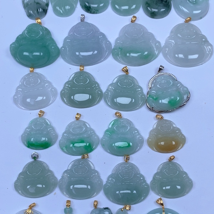 翡翠颈饰未镶嵌天