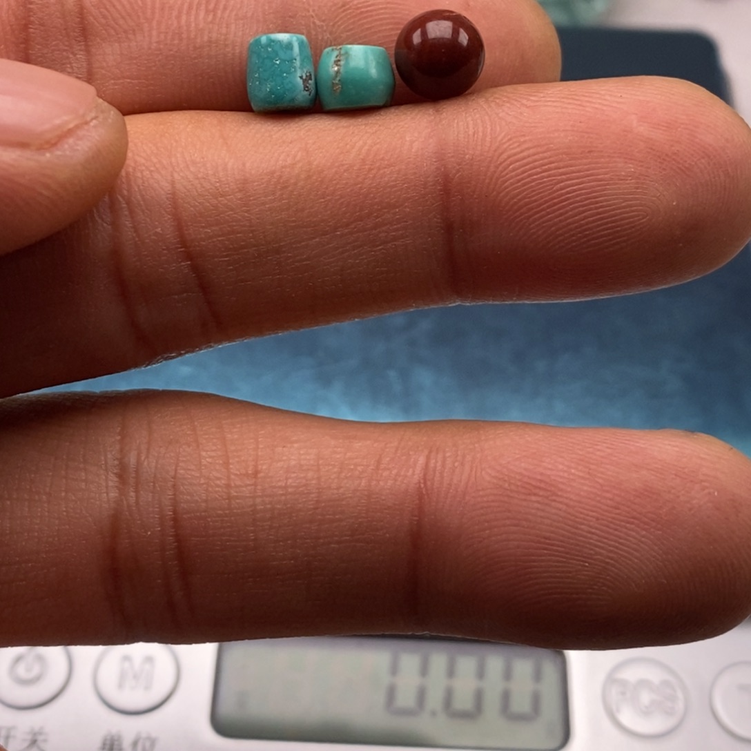 A***.南红玛瑙未镶嵌珠宝半成品