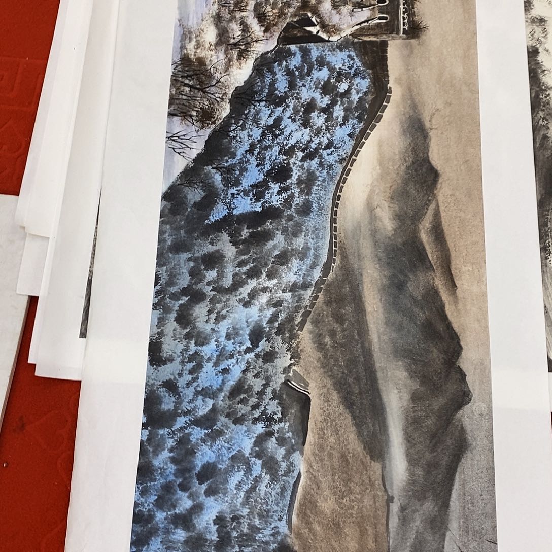 国画康**世肉酱香菜等各种美味菜的