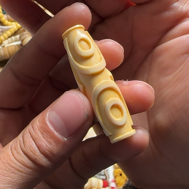 藏区小元素配饰锁骨链