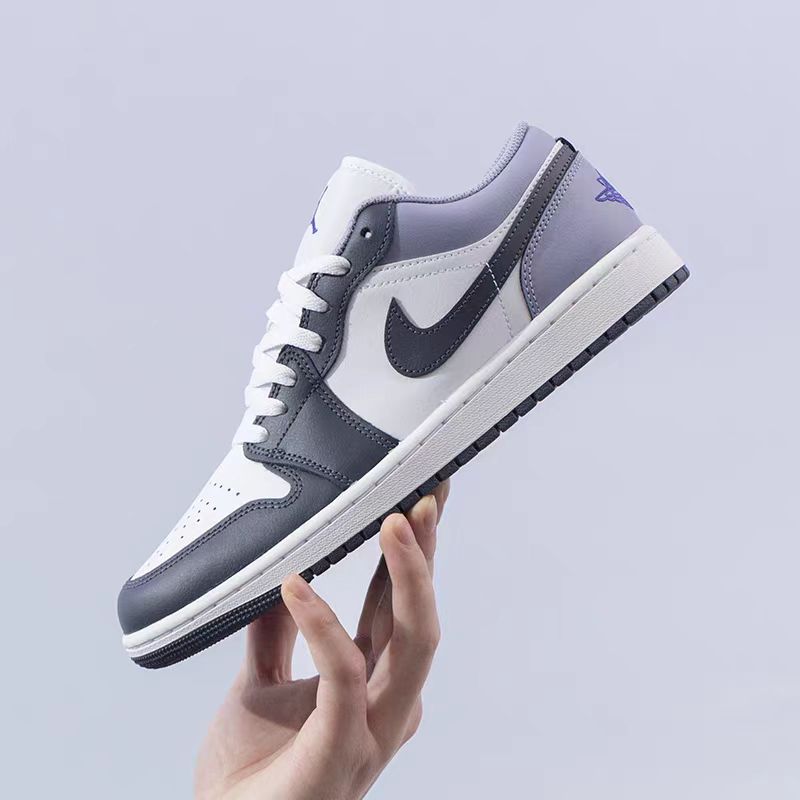 NIKE/耐克【勒泰KL专享】男子经典板鞋AJ1LOW 553558145