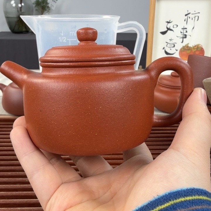 紫砂茶壶超****y微瑕德钟
