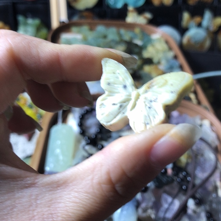 岫玉未镶嵌岫玉挂件