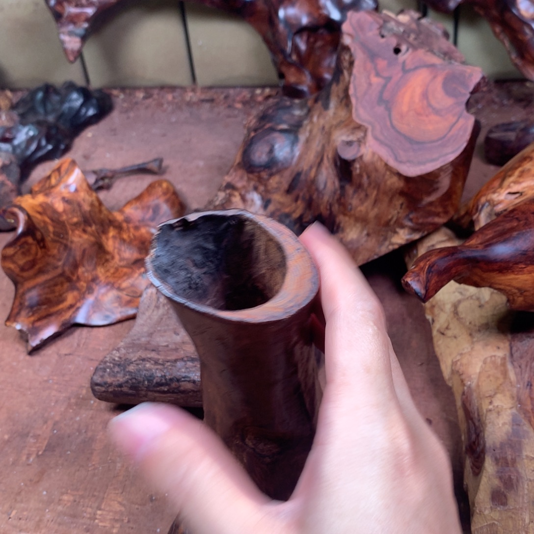 鑫***宝黄花梨/降香黄檀打磨工