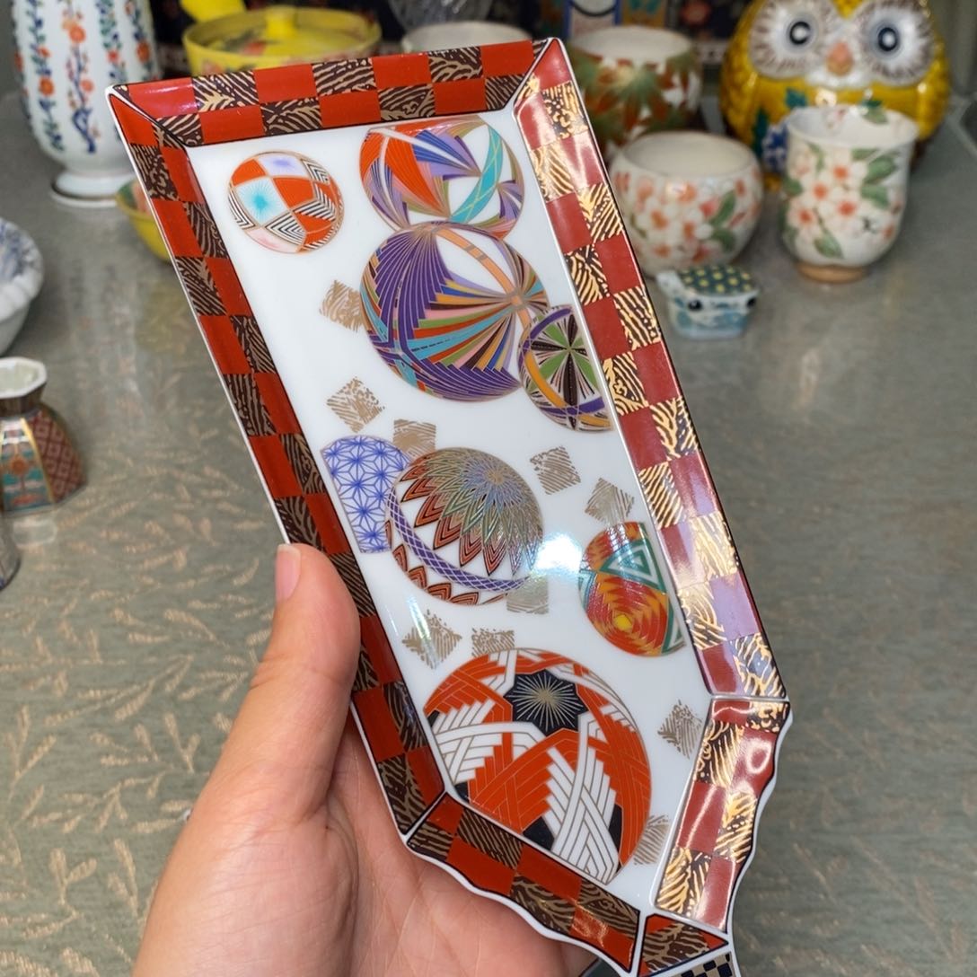 碟24✖️11 厘米 小杨瓷器陶瓷 陶瓷