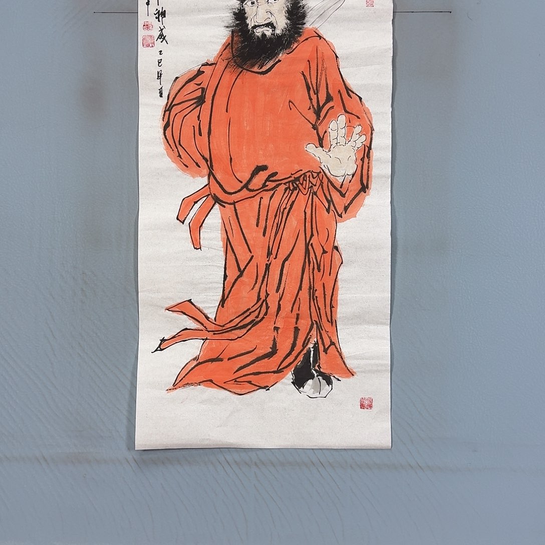 国画956 牡丹仙子好可爱