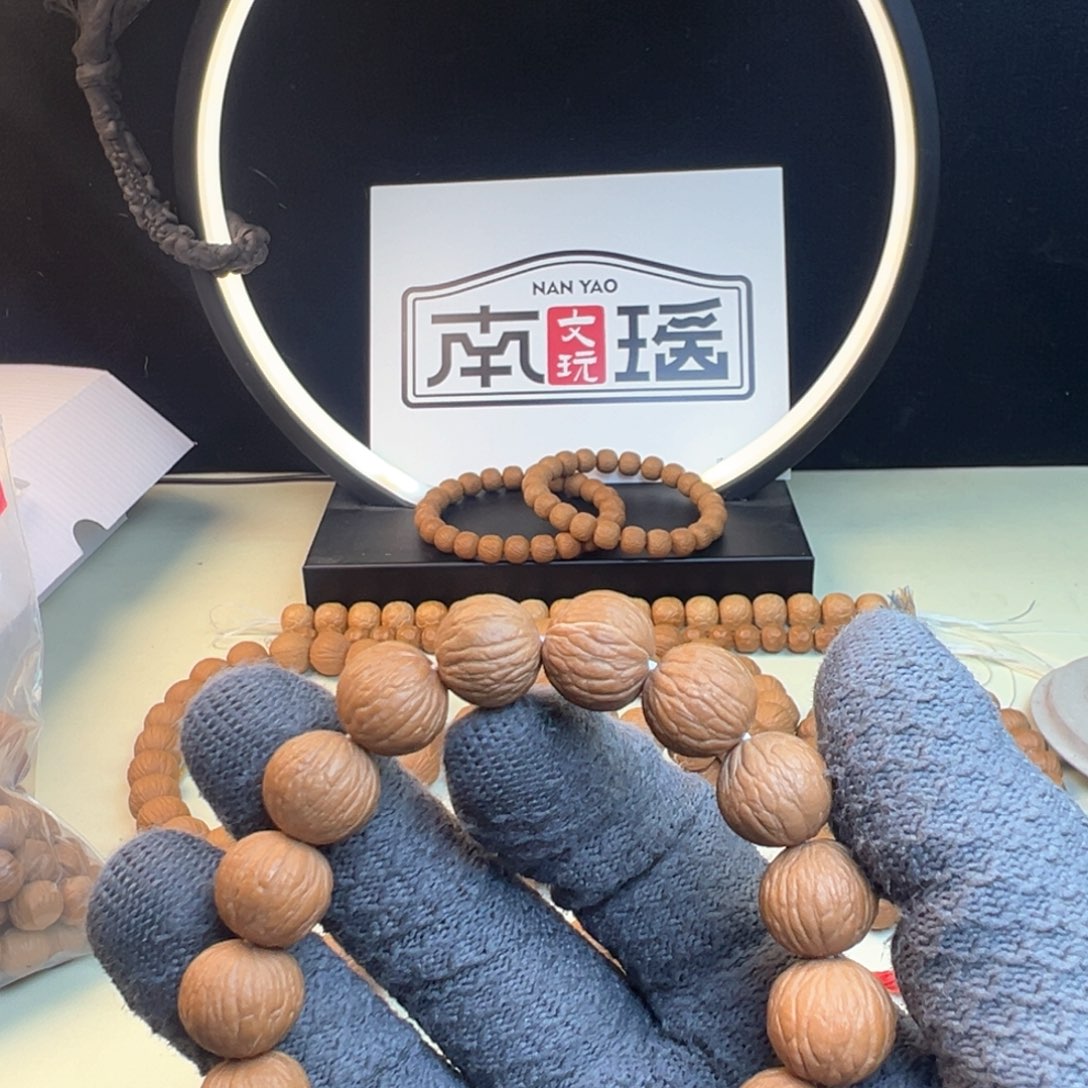 猴头核桃手串开播凤羽