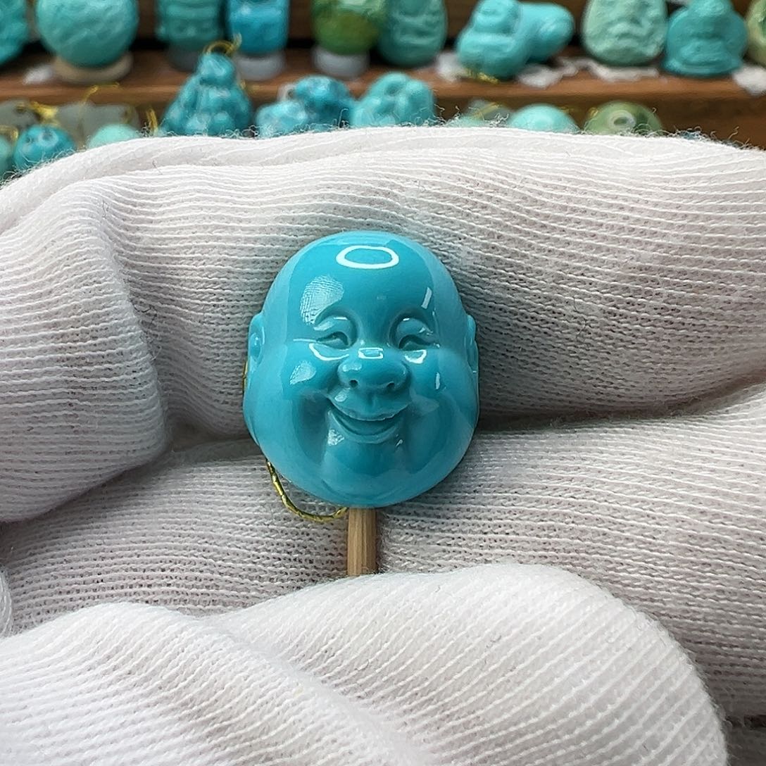 绿松石配饰未镶嵌