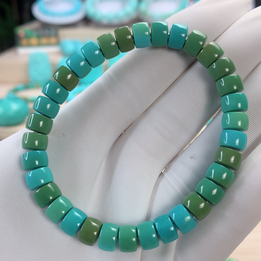 绿松石挂件未镶嵌