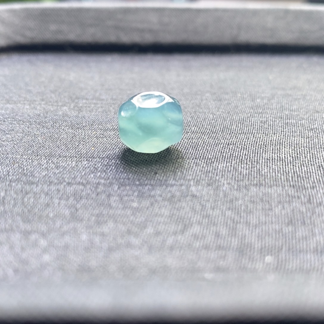 翡翠未镶嵌手链卡10左右无相珠