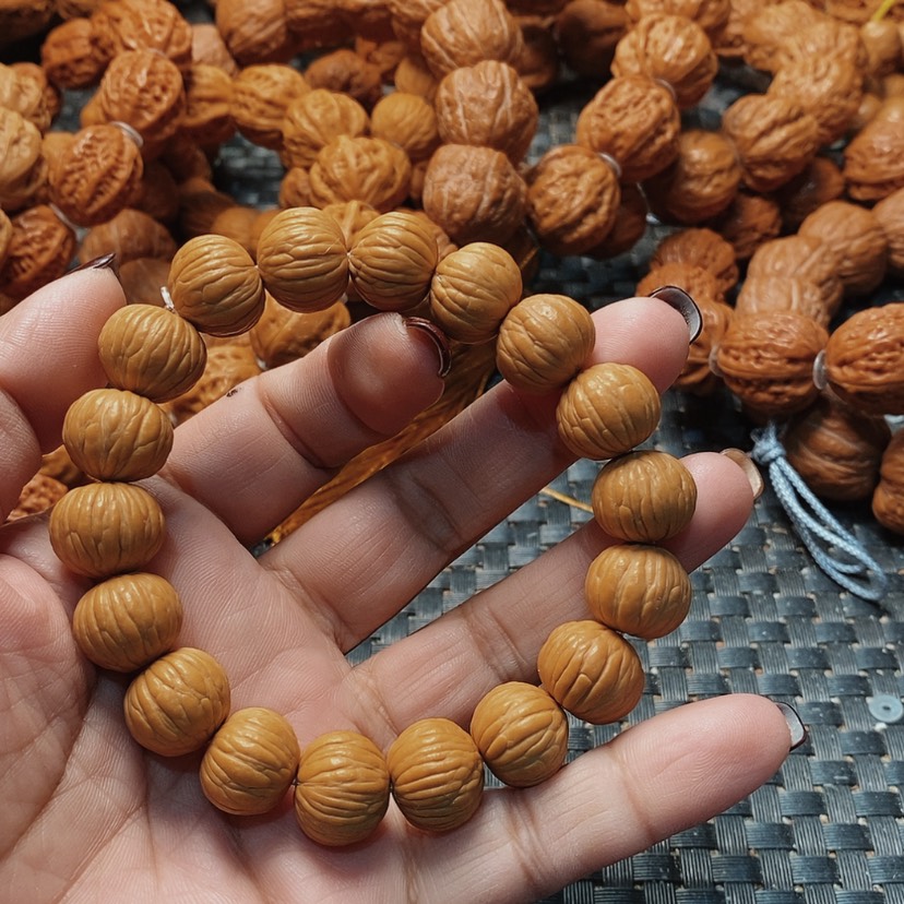 【闪购商品】文玩核桃吊坠猴头土豪