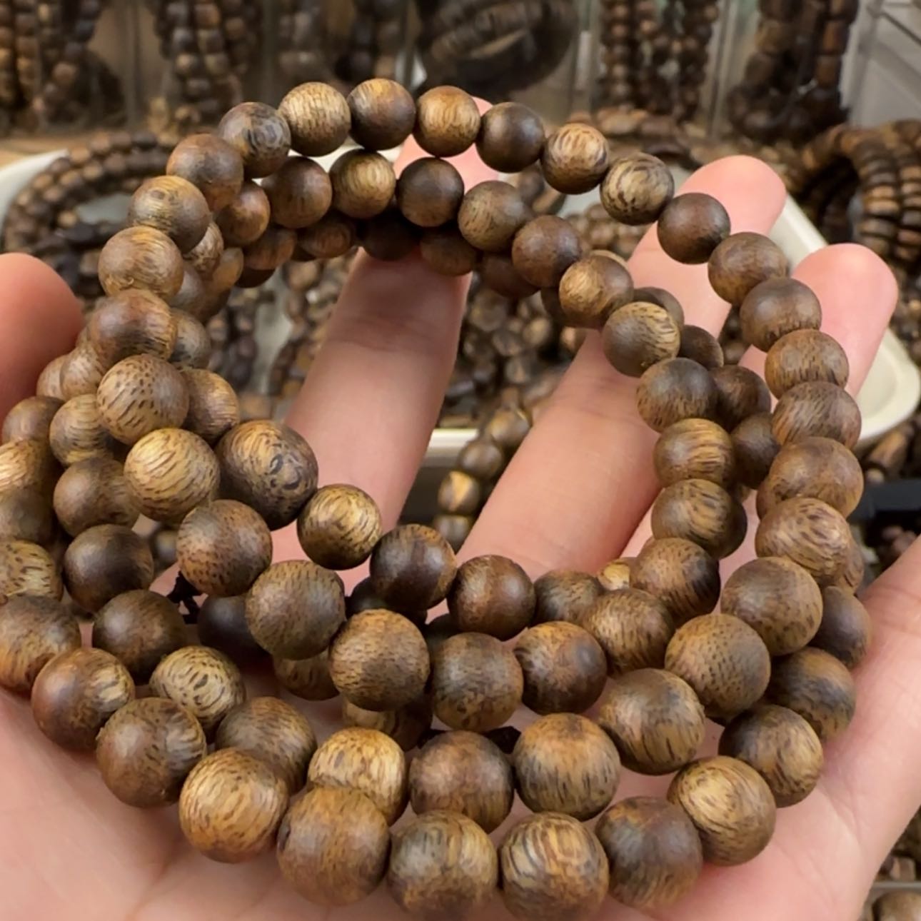 【闪购商品】手串沉香用****5奇楠手串卡07