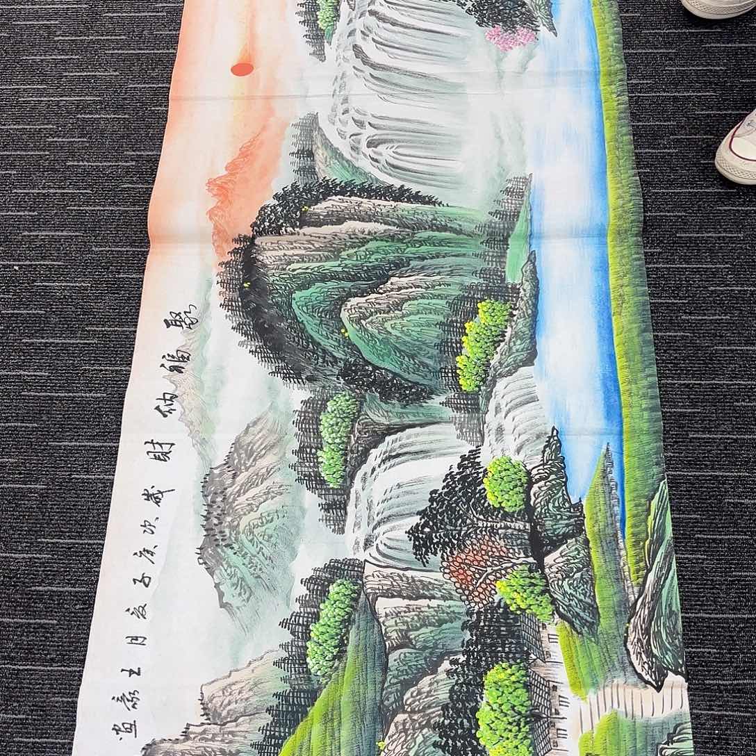 国画国画作品纯手绘