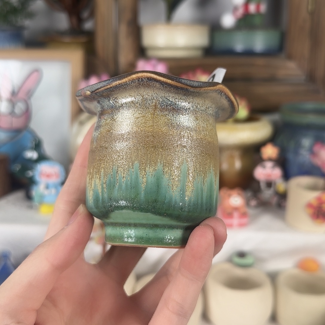 984 花盆 口5.5 默认微瑕 